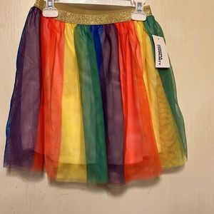 Girls Sonoma Community Pride Rainbow Tutu. NWT Size Large (12-14)
